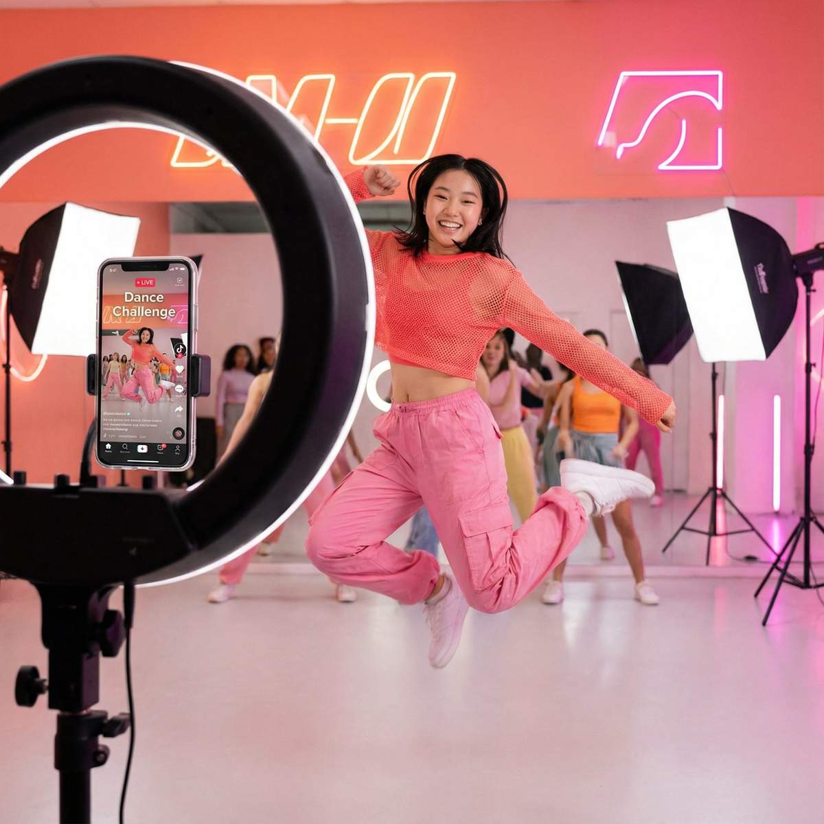 国产精品创作者舞动心扉